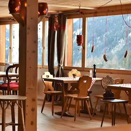 Alpina Bed & Breakfast Tschiertschen