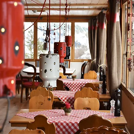 Alpina Bed & Breakfast Tschiertschen