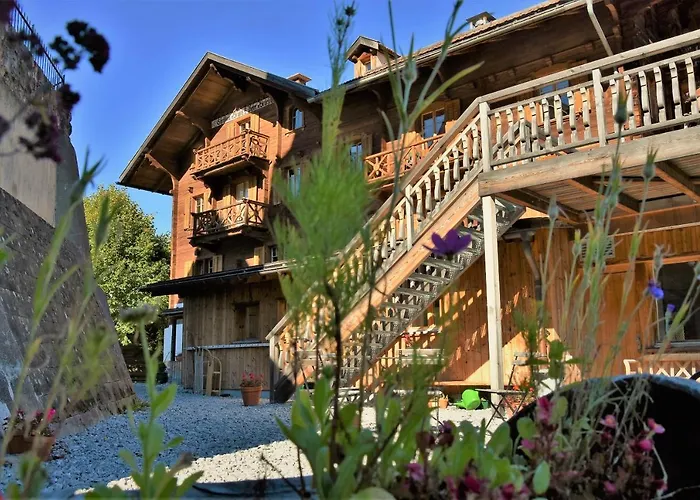 Oda ve Kahvaltı Alpina Tschiertschen