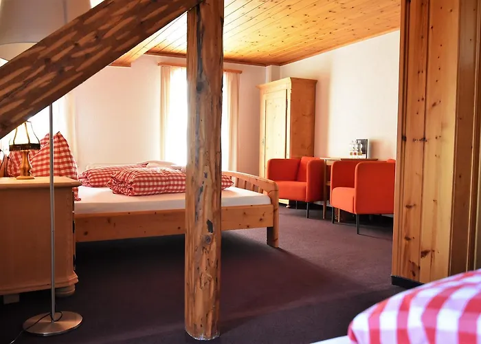 Oda ve Kahvaltı Alpina Tschiertschen